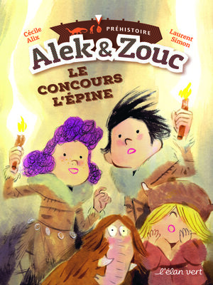 cover image of Alek & Zouk--Le concours L'Epine